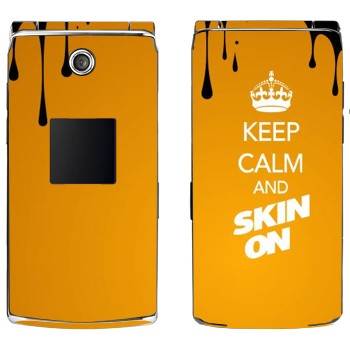   «Keep calm and Skinon»   Samsung E210
