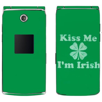   «Kiss me - I'm Irish»   Samsung E210