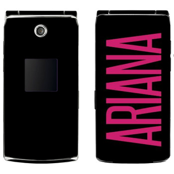   «Ariana»   Samsung E210