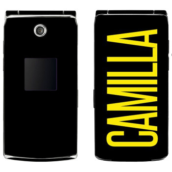   «Camilla»   Samsung E210