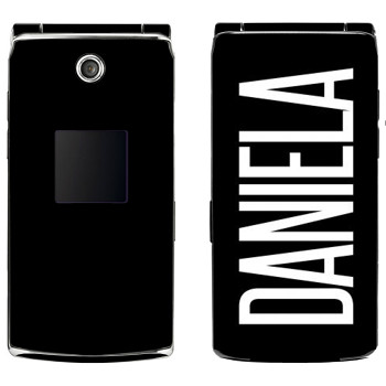   «Daniela»   Samsung E210