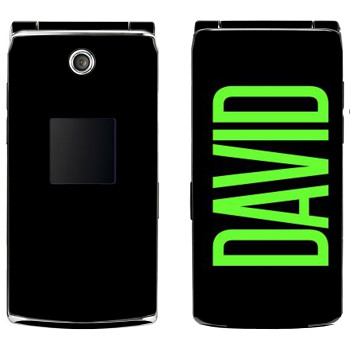   «David»   Samsung E210