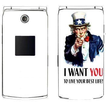   « : I want you!»   Samsung E210
