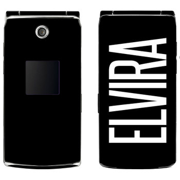  «Elvira»   Samsung E210