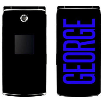   «George»   Samsung E210