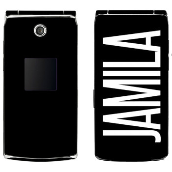   «Jamila»   Samsung E210