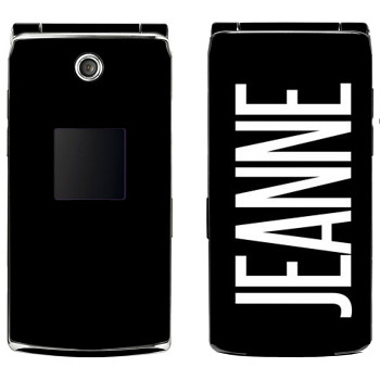   «Jeanne»   Samsung E210