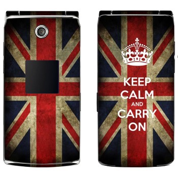   «Keep calm and carry on»   Samsung E210