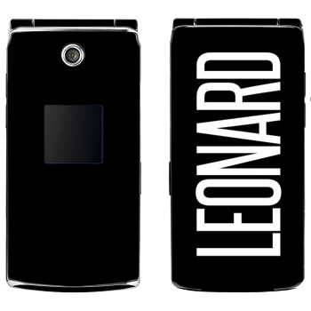   «Leonard»   Samsung E210