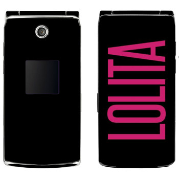   «Lolita»   Samsung E210