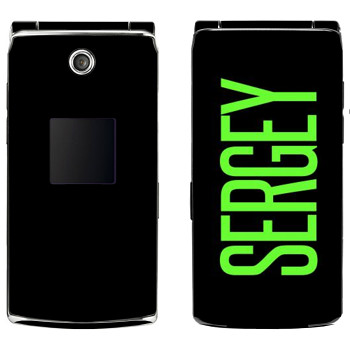   «Sergey»   Samsung E210