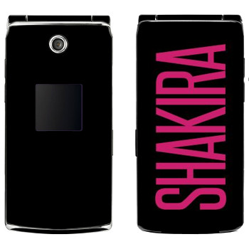   «Shakira»   Samsung E210