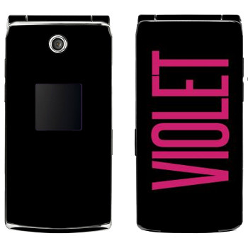   «Violet»   Samsung E210