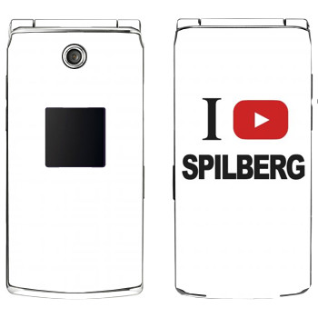   «I love Spilberg»   Samsung E210