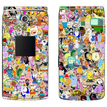   « Adventuretime»   Samsung E210