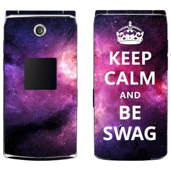   «Keep Calm and be SWAG»   Samsung E210