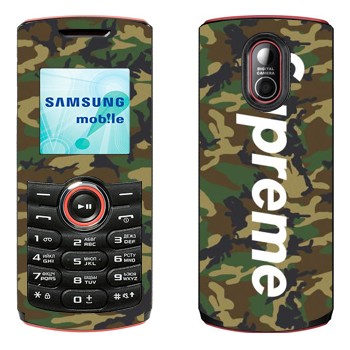   «Supreme »   Samsung E2120, E2121