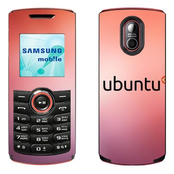   «Ubuntu»   Samsung E2120, E2121