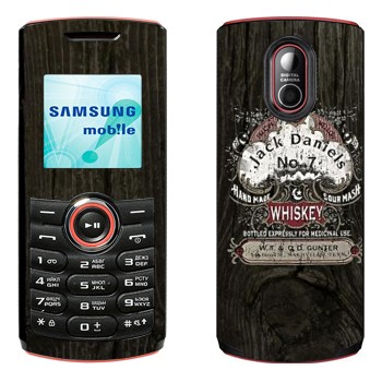   « Jack Daniels   »   Samsung E2120, E2121