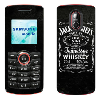   «Jack Daniels»   Samsung E2120, E2121