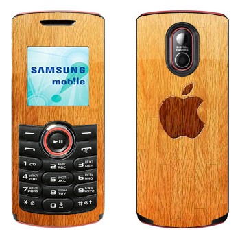   « Apple  »   Samsung E2120, E2121