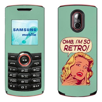   «OMG I'm So retro»   Samsung E2120, E2121