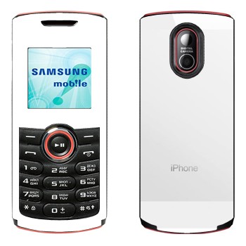   «   iPhone 5»   Samsung E2120, E2121