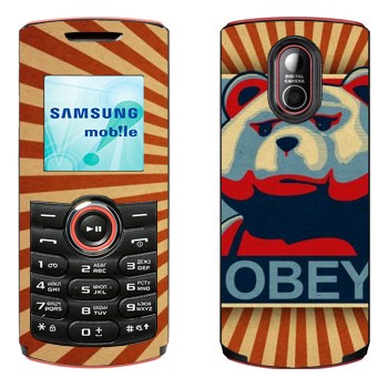   «  - OBEY»   Samsung E2120, E2121