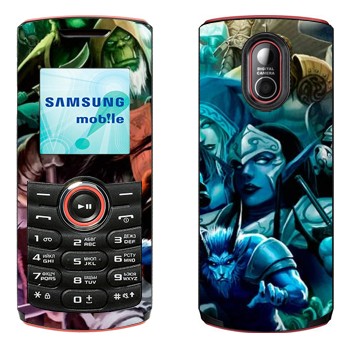   «DotA 2 - »   Samsung E2120, E2121