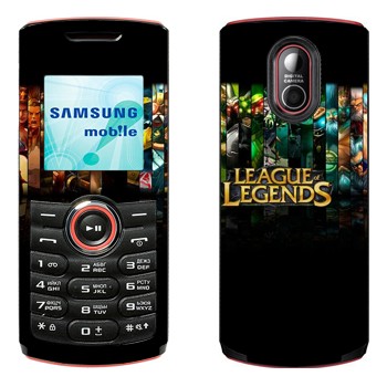   «League of Legends »   Samsung E2120, E2121