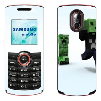   «Minecraft »   Samsung E2120, E2121