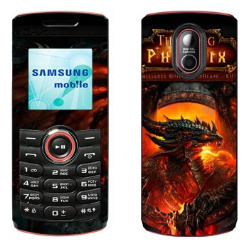   «The Rising Phoenix - World of Warcraft»   Samsung E2120, E2121