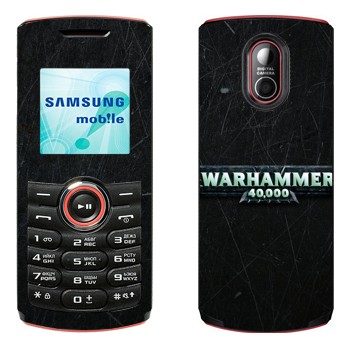   «Warhammer 40000»   Samsung E2120, E2121