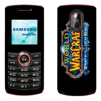   «World of Warcraft : Wrath of the Lich King »   Samsung E2120, E2121