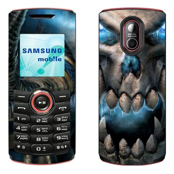   «Wow skull»   Samsung E2120, E2121