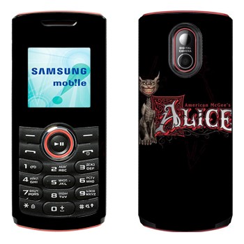   «  - American McGees Alice»   Samsung E2120, E2121