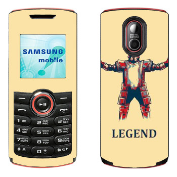   «Dark Souls »   Samsung E2120, E2121