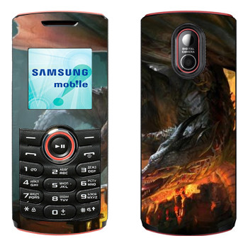   «Drakensang fire»   Samsung E2120, E2121