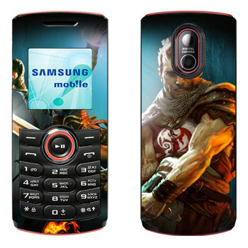   «Drakensang warrior»   Samsung E2120, E2121