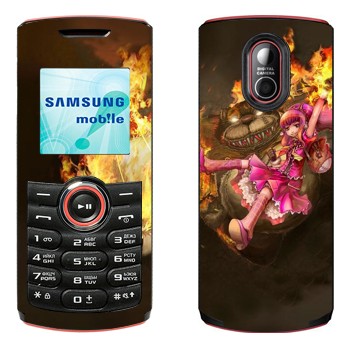   « -  »   Samsung E2120, E2121