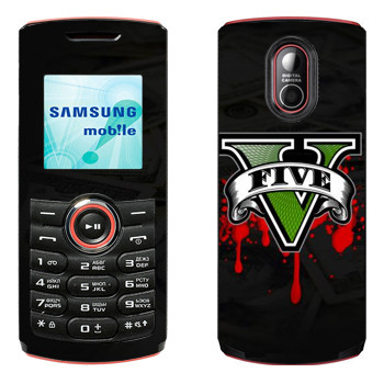   «GTA 5 - logo blood»   Samsung E2120, E2121