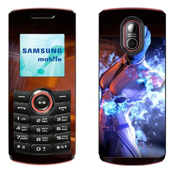   « ' - Mass effect»   Samsung E2120, E2121