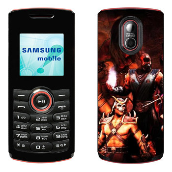   « Mortal Kombat»   Samsung E2120, E2121