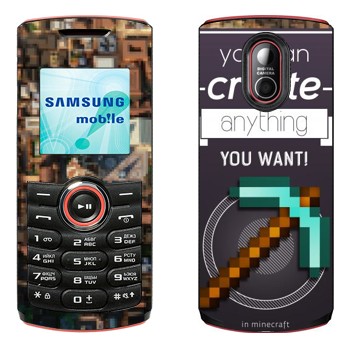   «  Minecraft»   Samsung E2120, E2121