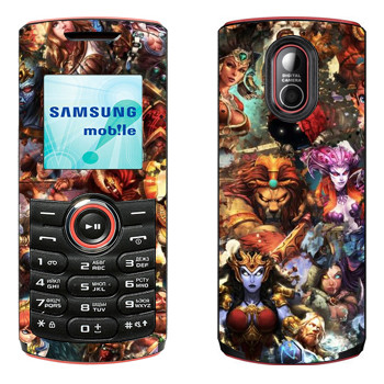   «Smite :  »   Samsung E2120, E2121