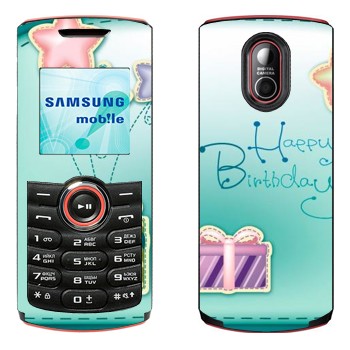   «Happy birthday»   Samsung E2120, E2121