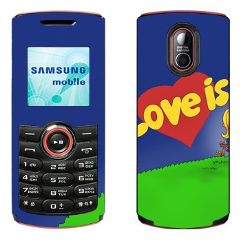   «Love is... -   »   Samsung E2120, E2121