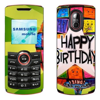  «  Happy birthday»   Samsung E2120, E2121