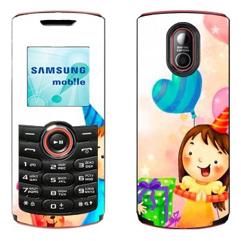   «    »   Samsung E2120, E2121