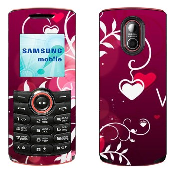   «    »   Samsung E2120, E2121